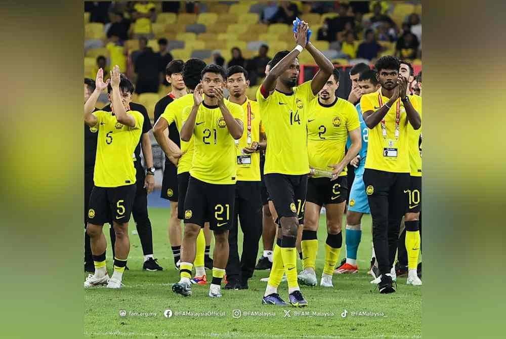 Perubahan Harimau Malaya dalam fasa revolusi ini memerlukan masa dan semua pihak harus memberikan sokongan. Foto FB FAM