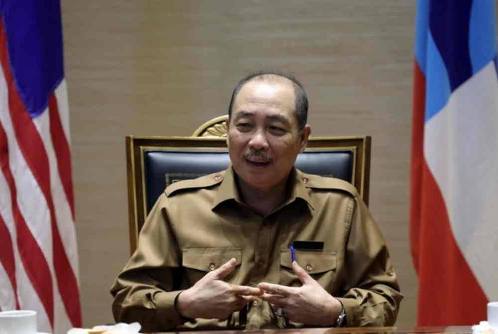 Hajiji. Foto Bernama