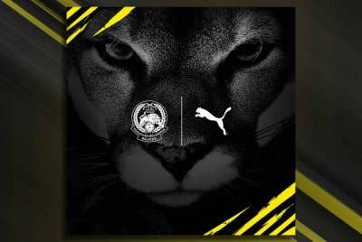 PUMA, kini merupakan penaja pakaian dan jersi rasmi skuad bola sepak kebangsaan, berkuat kuasa hari ini. Foto FAM
