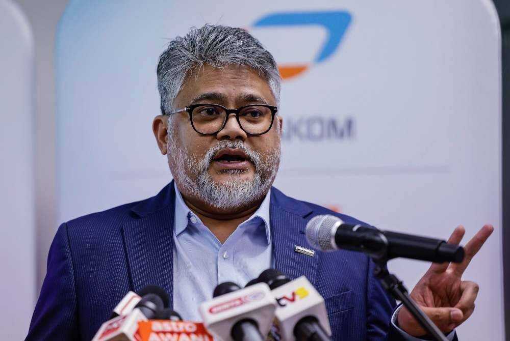 Pegawai Eksekutif Pusat Pemeriksaan Kenderaan Berkomputer (Puspakom), Mahmood Razak. Foto Bernama