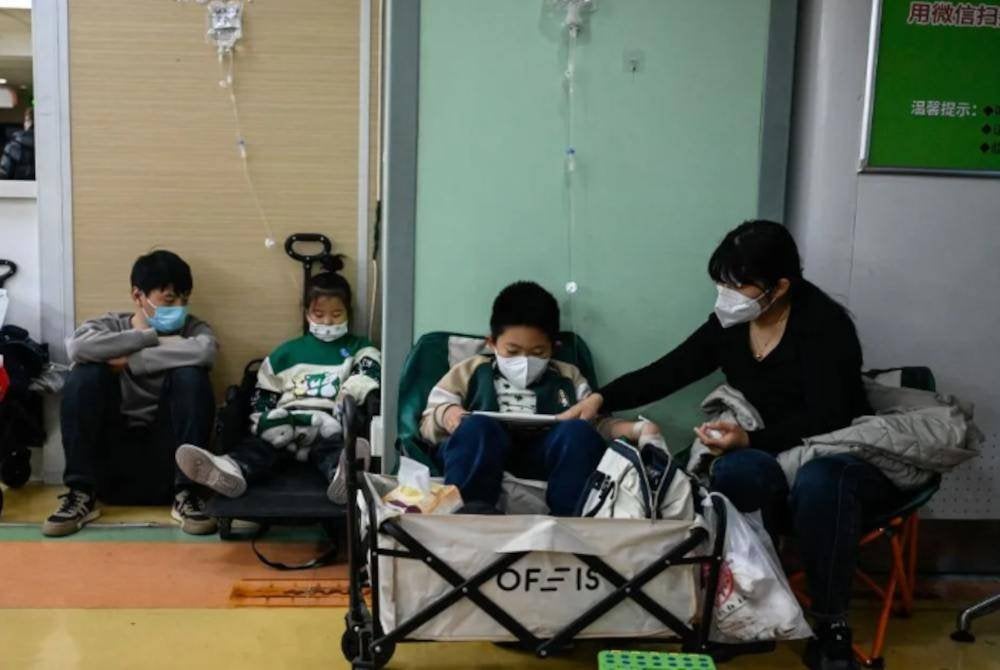 Sebahagian besar kes jangkitan pernafasan itu melibatkan golongan di bawah usia 14 tahun.