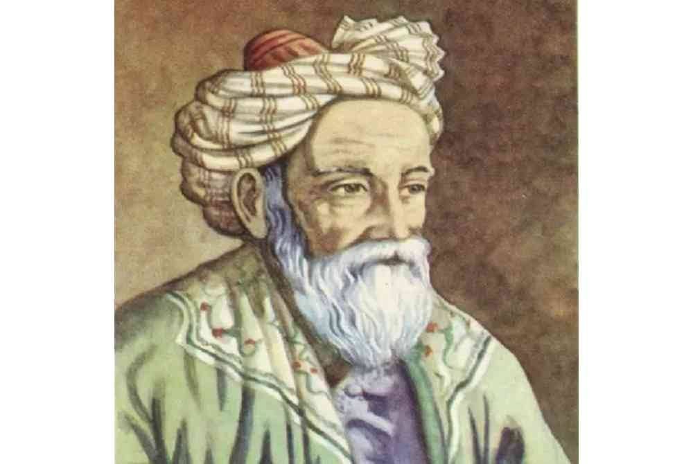 ILUSTRASI Omar Khayyam