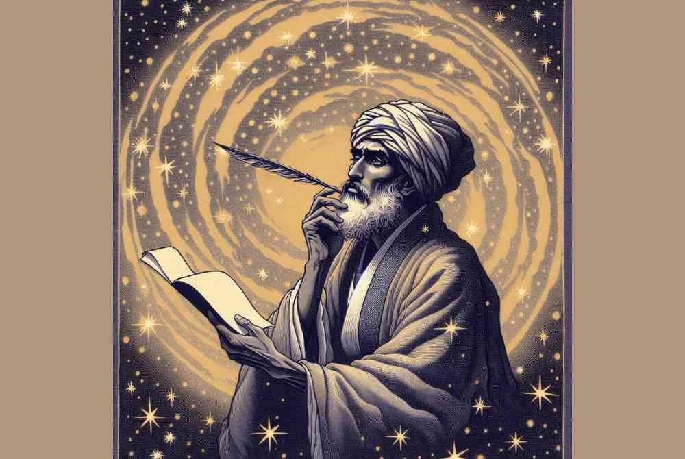 OMAR KHAYYAM dikatakan telah menulis 1,000 buah syair dan puisi.