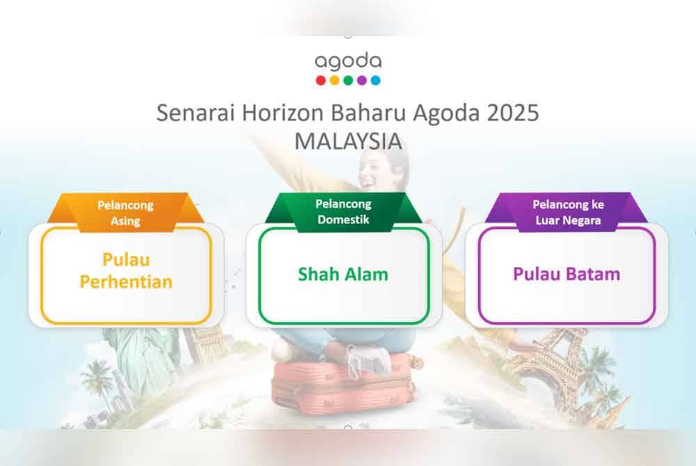 Pulau Perhentian menduduki tempat ketiga dalam senarai lokasi paling popular untuk 'slow travel' di Asia.