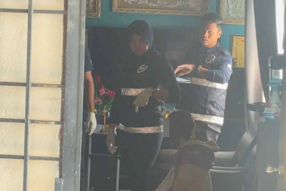 Kejadian berlaku di sebuah flat di Perai pada pagi Jumaat.