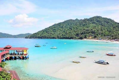 Pulau Perhentian di Terengganu kini merupakan destinasi baharu paling pesat dengan kehadiran pelancong antarabangsa yang melawat Malaysia.
