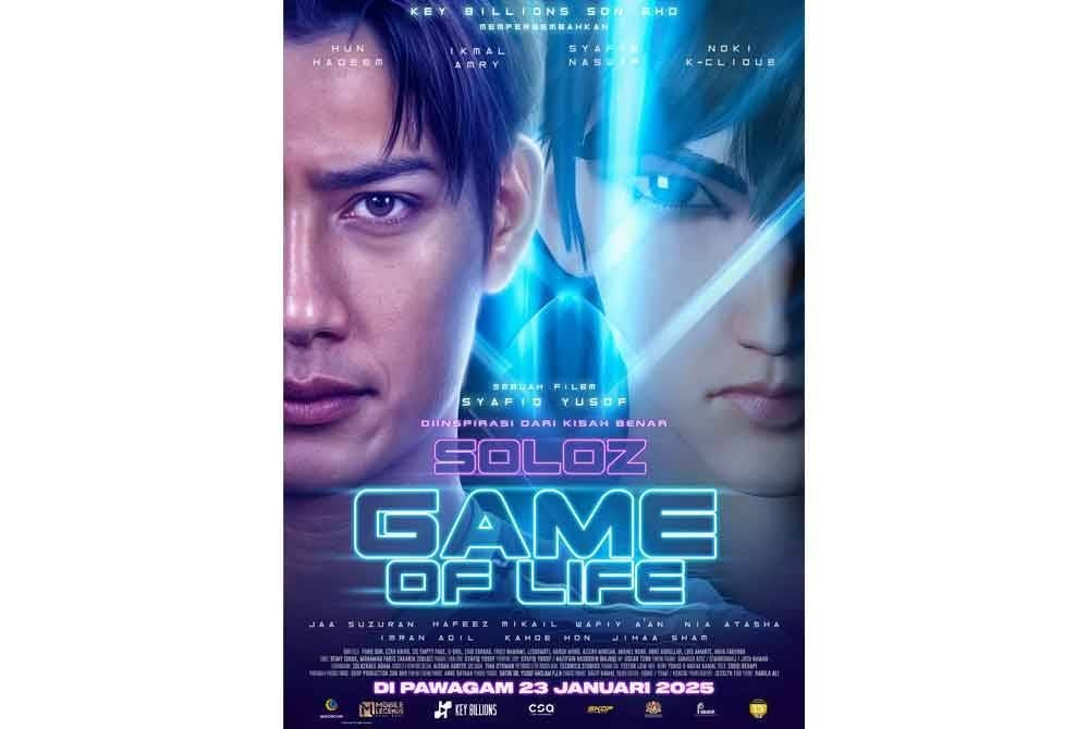 Key Billions Sdn Bhd mempertaruhkan sebuah karya yang mengangkat e-sukan profesional menerusi Soloz: Game of Life.