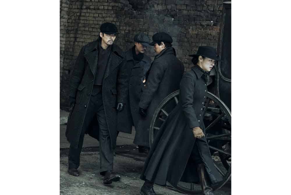 Antara babak penting dalam Harbin.