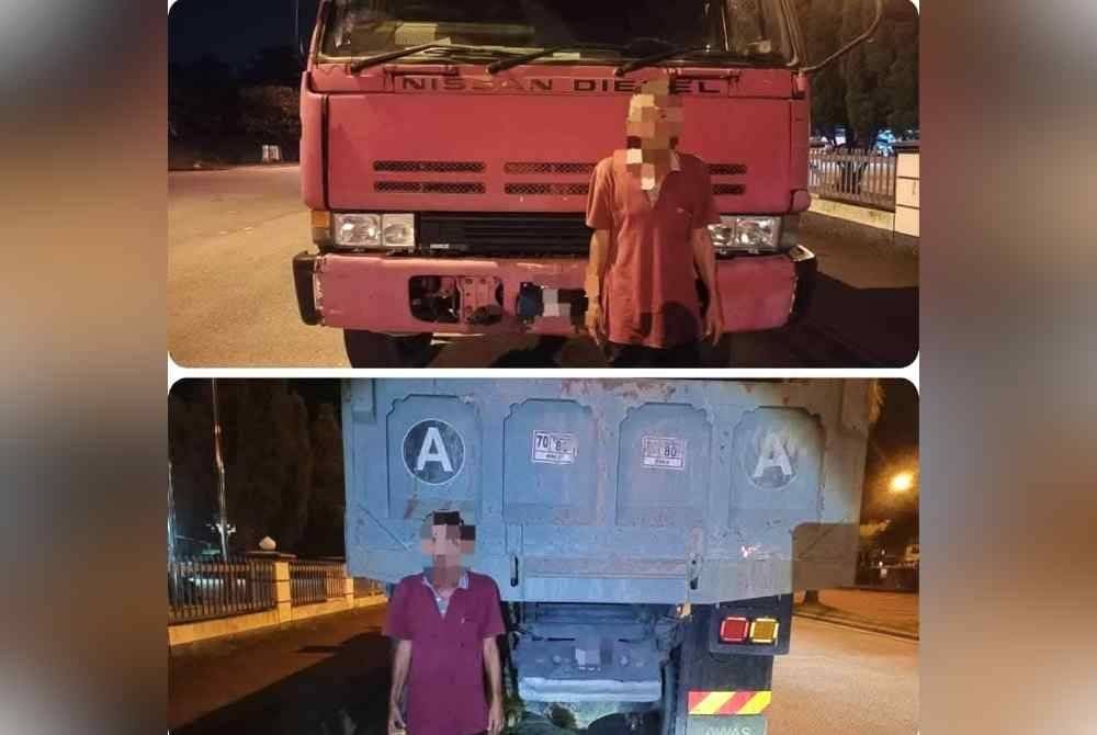 Pemandu lori yang memandu secara berbahaya di Jalan Seremban-Port Dickson berhampiran Sekolah Menengah Kebangsaan (SMK) Mambau telah menyerah diri pada Jumaat.