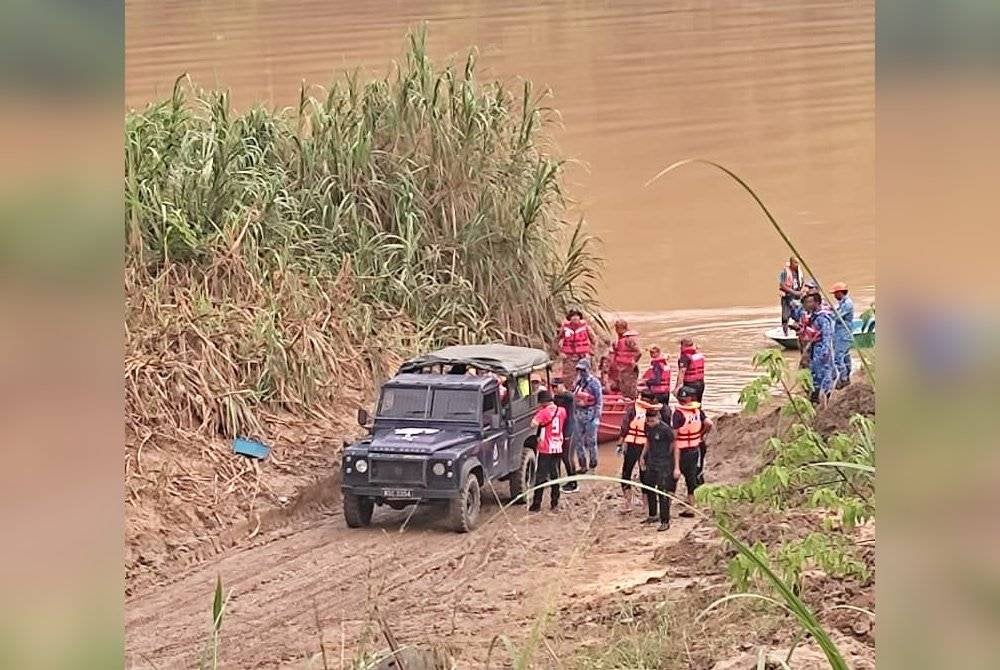 Mayat mangsa diserahkan kepada pihak polis untuk tindakan selanjutnya.