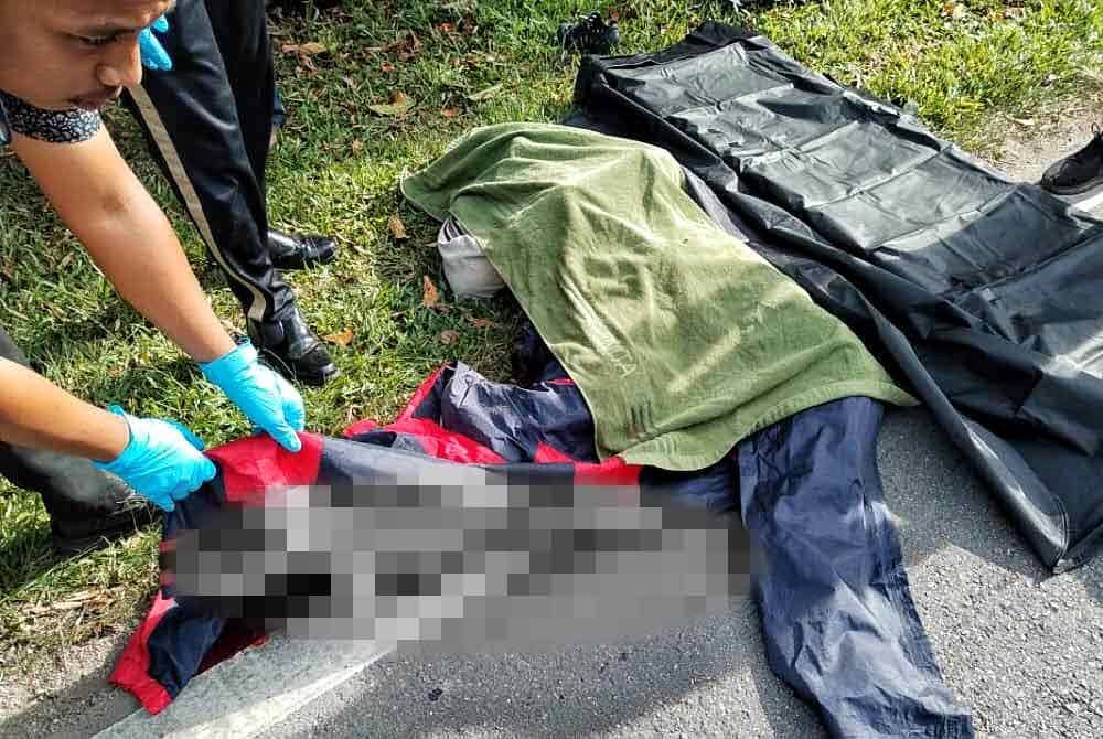 Mangsa disahkan meninggal dunia di lokasi kejadian.