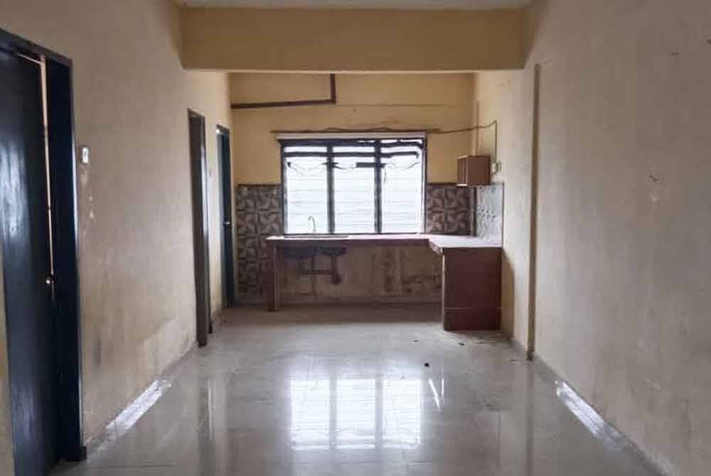 Maklumat yang diperoleh mendapati rumah tersebut tidak berpenghuni. Foto Lembaga Zakat Selangor