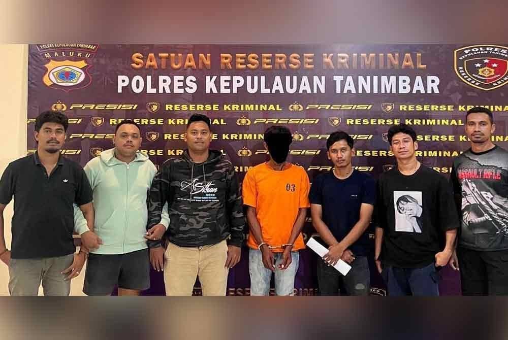 Suspek kini terancam hukuman penjara maksimum 15 tahun. Foto Agensi