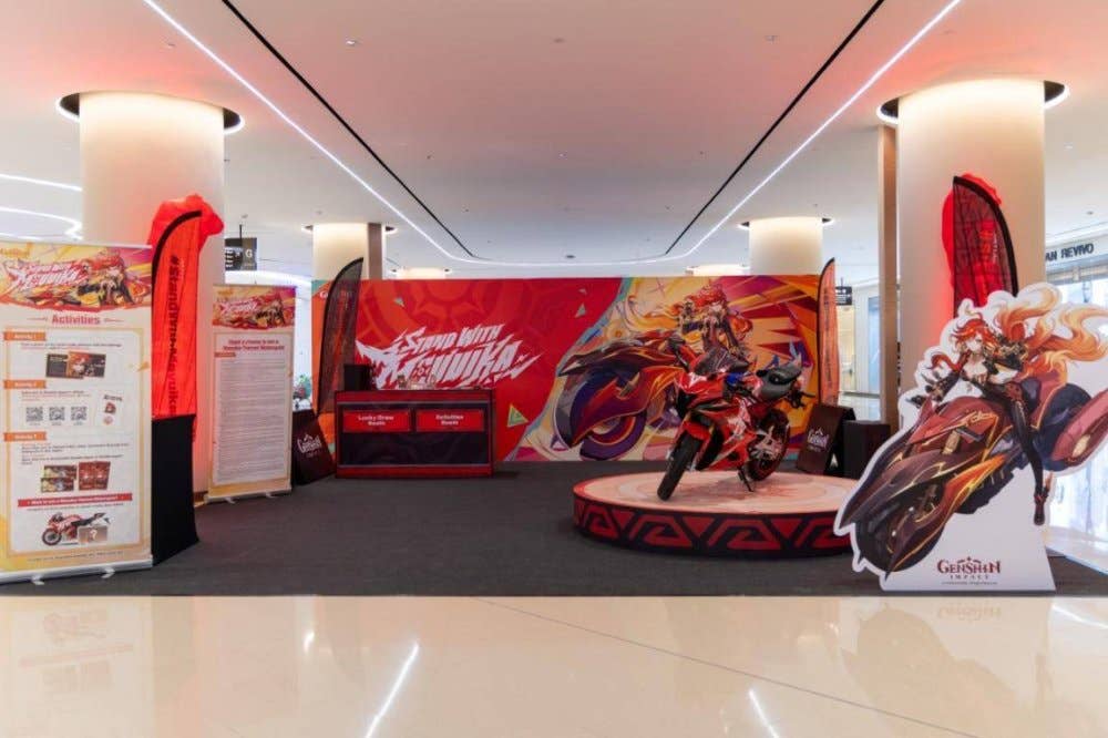 Genshin Impact membawa dunia Teyvat ke Johor dan Pulau Pinang Januari ini.