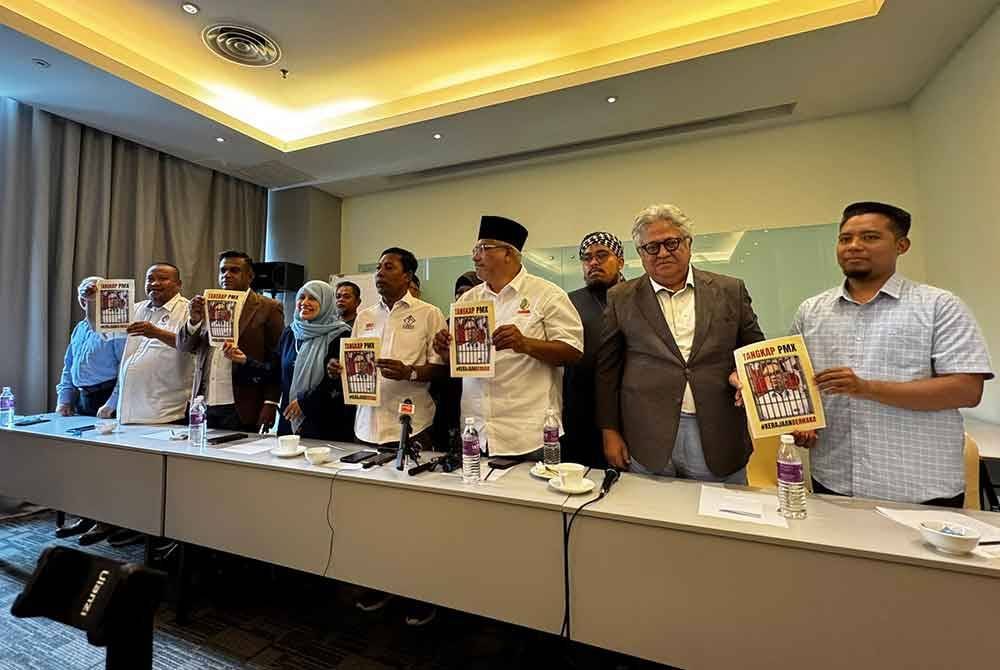 Wakil-wakil NGO mengadakan sidang akhbar khas berkaitan Titah Adendum dan Keputusan Mahkamah Rayuan membabitkan Najib pada Selasa.