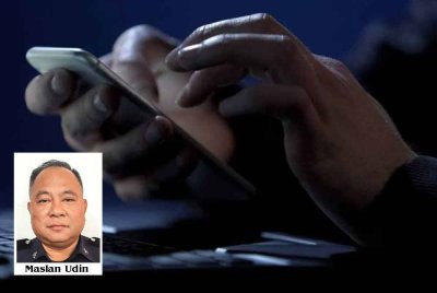 Sindiket penipuan dalam talian seolah-olah mencabar polis apabila menggunakan nombor talian hotline IPD Port Dickson bagi tujuan penipuan.Gambar hiasan