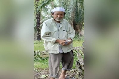 T'ng Kwi Soon atau Abdul Rahim Abdullah berusia 80 tahun didapati hilang dari rumahnya di Felda Lui Timur sejak Oktober tahun lalu.