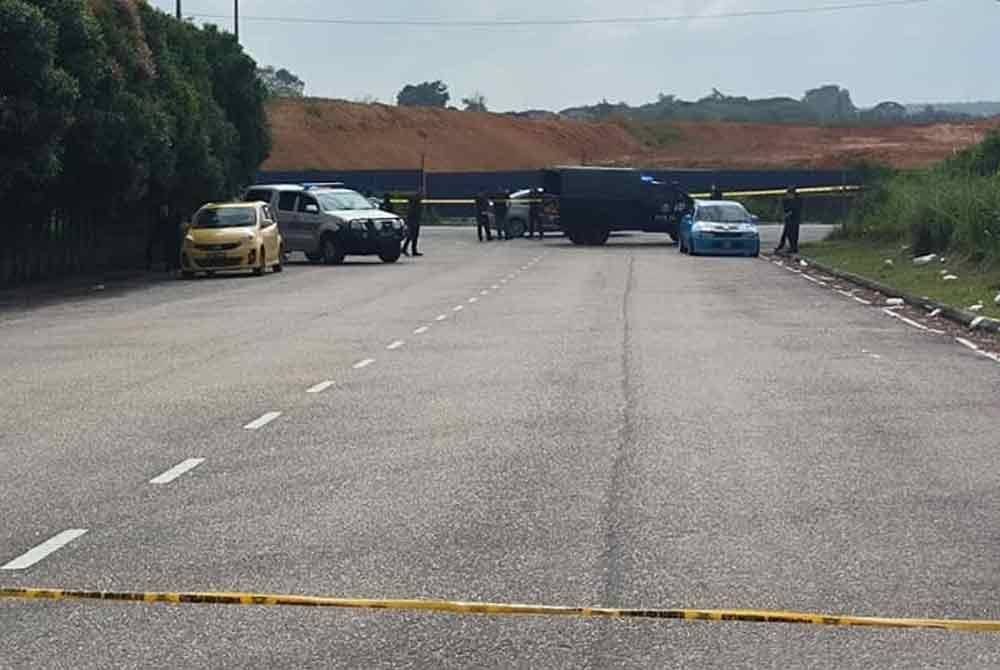 Polis meminta mana-mana saksi yang mempunyai maklumat kejadian tersebut agar tampil memberikan keterangan.