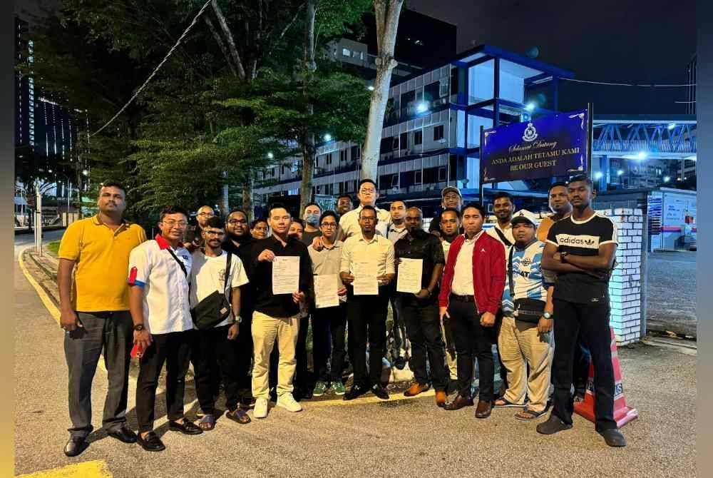 AMK Selangor membuat laporan polis terhadap beberapa pimpinan pembangkang yang melontarkan beberapa fitnah terhadap Perdana Menteri dan kerajaan.