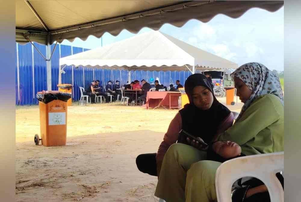 Kawalan keselamatan pada Khamis lebih ketat berbanding pada hari-hari sebelumnya.