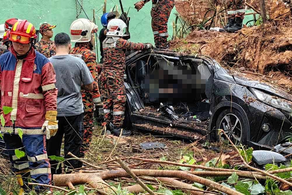 Dua beranak maut dalam kejadian di Lebuh Gereja yang berlaku pada 18 September tahun lalu.