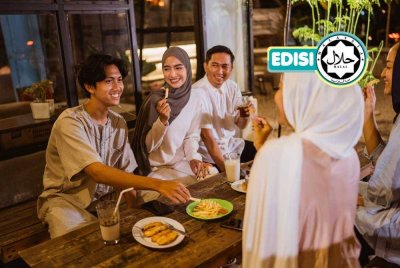 JAUHILAH makanan dan minuman yang bersifat syubhah kerana ia antara 'jalan' atau menghampirkan diri kita ke arah yang haram. -Foto: CANVA