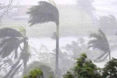 MetMalaysia hari ini mengeluarkan amaran hujan berterusan tahap bahaya di beberapa kawasan di Pahang dan Johor sehingga Ahad ini. Gambar hiasan