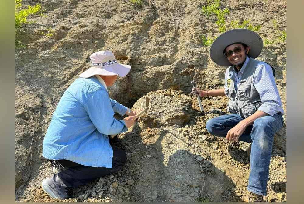 Dr Rummy, 39, kini terlibat dalam beberapa kajian, dengan memberi tumpuan khusus tentang buaya purba. Foto Bernama