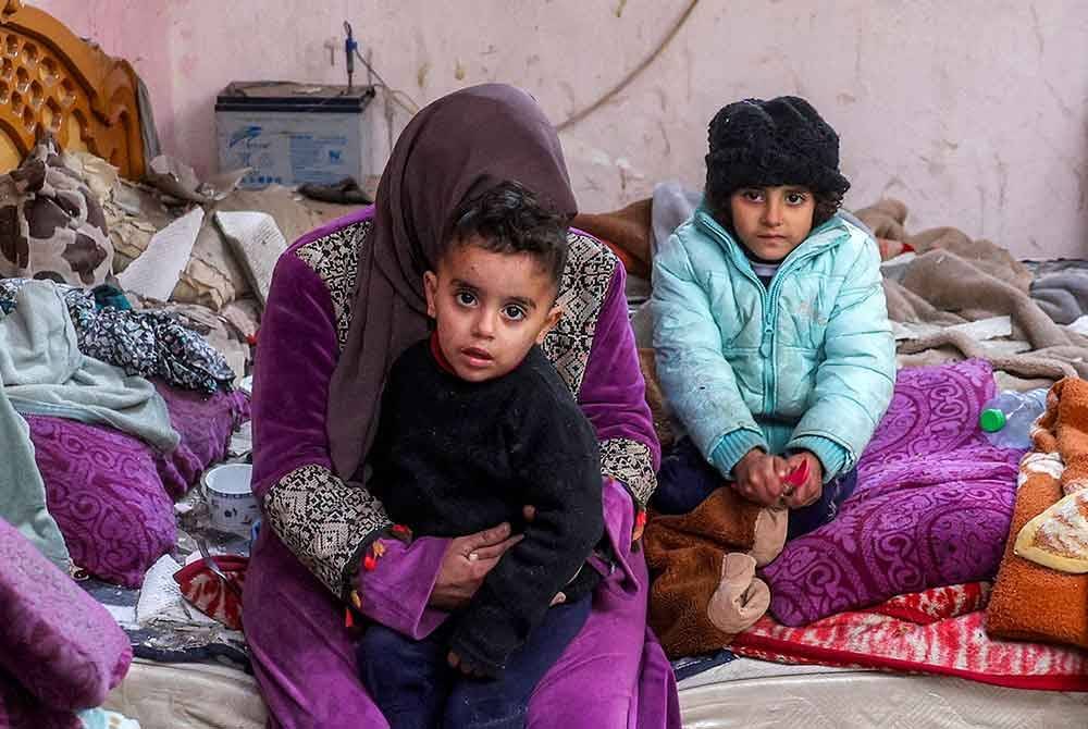 Kementerian Kesihatan di Semenanjung Gaza telah merekodkan 4,500 kes amputasi sejak bermulanya serangan genosid Israel ke atas wilayah itu. Foto AFP