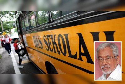 Kenaikan tambang bas akan lebih membebankan ibu bapa yang mempunyai ramai anak yang bersekolah. Gambar hiasan (Gambar kecil: Mohamad Ali)