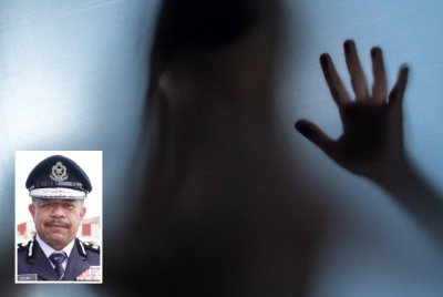 Seorang remaja perempuan berusia 15 tahun hamil 10 minggu selepas disyaki menjadi mangsa rogol kenalan lelakinya. Foto hiasan (Gambar kecil: Wan Azlan)