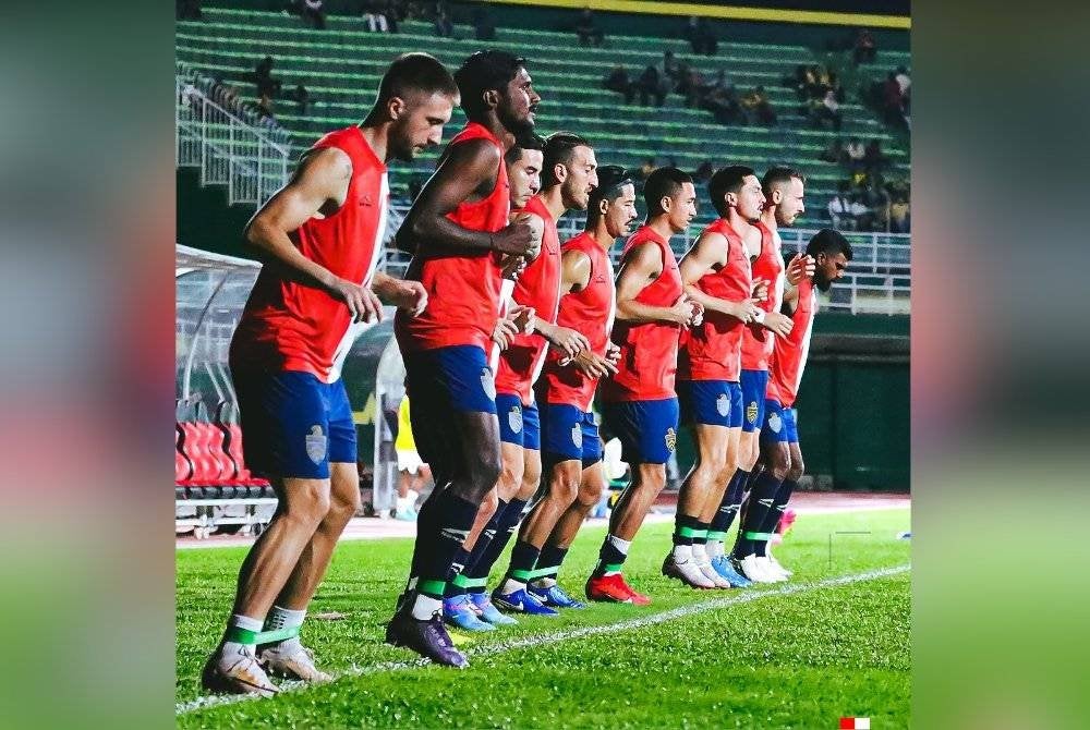 Pemain KL City akan berdepan Selangor dalam Derbi Lembah Klang Liga Super di Petaling Jaya pada Ahad. Foto Kuala Lumpur City