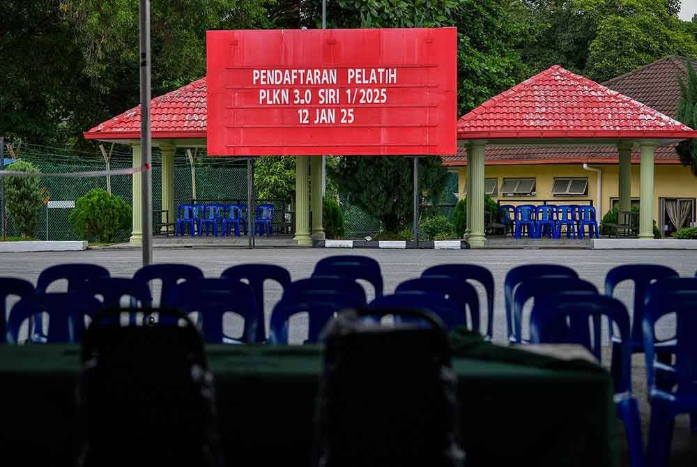 Sebagai permulaan, Kem Rejimen 515 Askar Wataniah di sini menjadi lokasi pertama pelaksanaannya dan dianggarkan lebih 130 pelatih sukarela dari seluruh negara dijadualkan melaporkan diri esok bagi Latihan Percubaan PLKN 3.0 itu. Foto Bernama