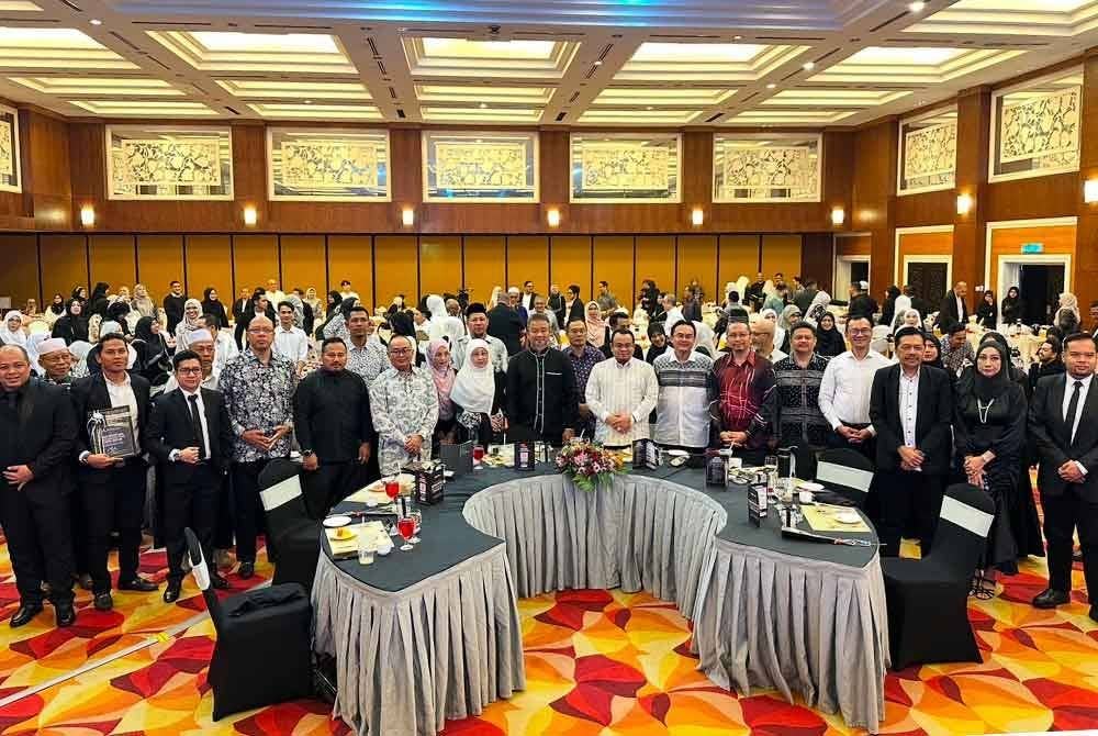 Tetamu yang hadir pada Majlis Makan Malam Amal Tabung Kebajikan Pesakit HPUSM.