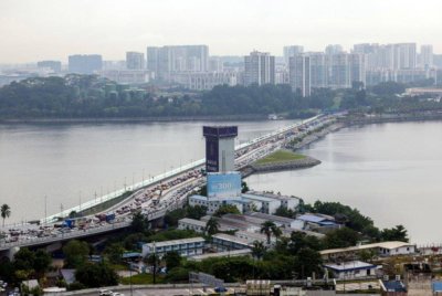 Berpandukan sejarah lampau dan keadaan semasa, gabungan perniagaan Johor-Singapura ini memang berpotensi. Gambar hiasan