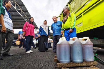 Program kitar semula antara aktiviti yang dianjurkan dalam Projek CTP di Changlun.