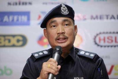 Alexson Naga Chabu. Foto Bernama