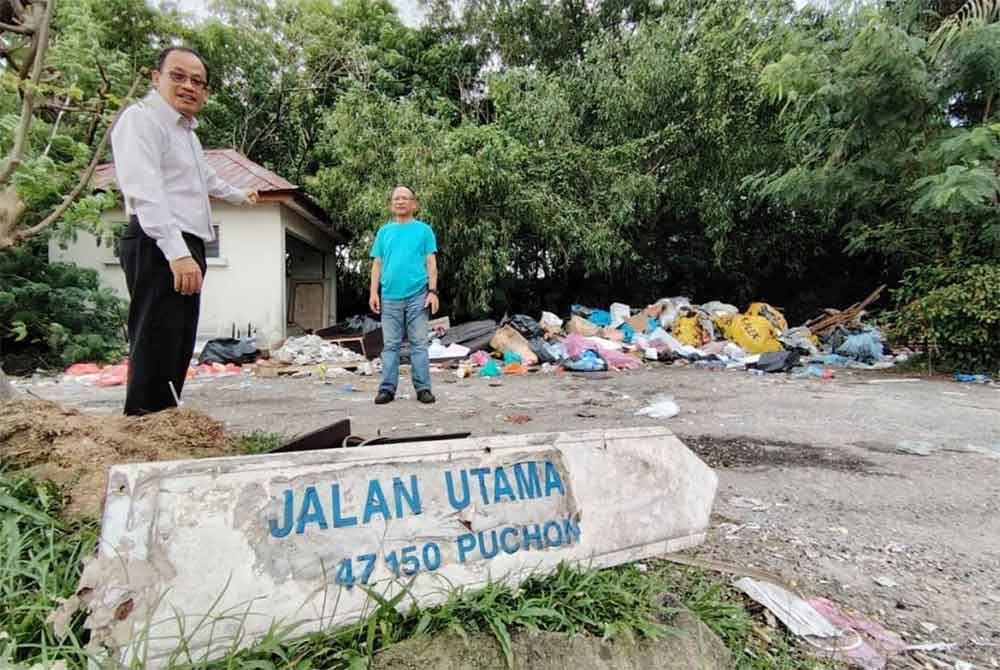 Chee Yuen (kiri sekali) mendakwa masalah berkenaan berlarutan sejak tahun lalu