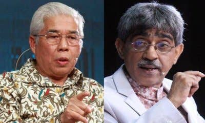 Haniff Khatri (kanan) dan Hassan.