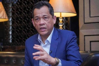 Hamidin. Foto Agensi