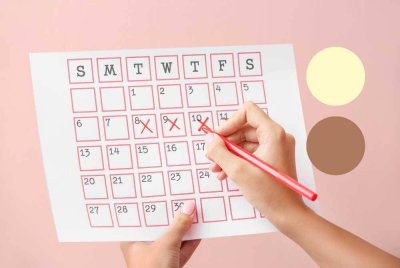 KETAHUI kaedah mengenal pasti warna keruh, kuning dan perang yang dianggap haid. -Gambar hiasan/ Foto: CANVA