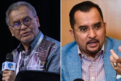 Dr Dzulkefly dan Asyraf Wajdi