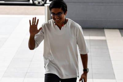 Syed Saddiq. Foto Bernama