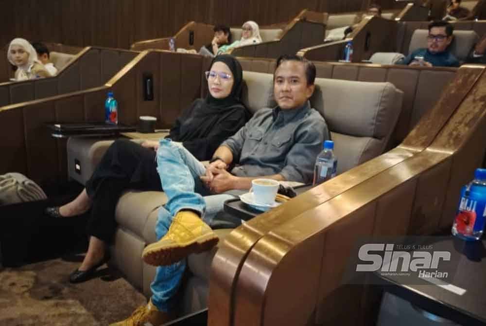 Pelakon versatile tanahair, Beto Kusyairy tampil dalam filem pendek berjudul Aur dengan Tebing.