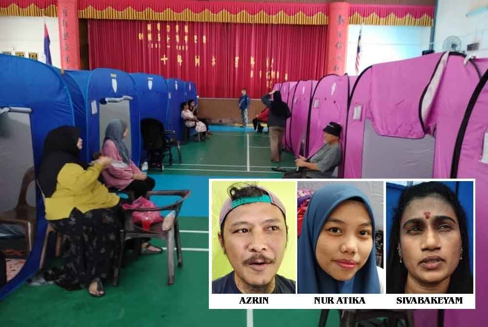 Penduduk bersedia berdepan gelombang kedua banjir.