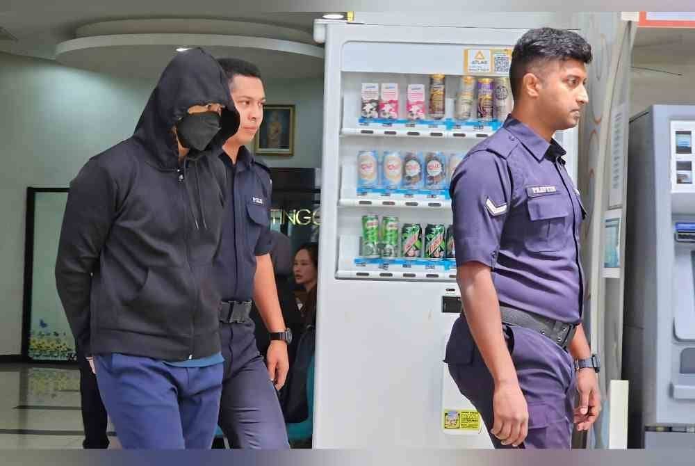 Mohd Nazri hadir ke Mahkamah Tinggi Ipoh bagi prosiding perbicaraan kes hari ke-22 pada Selasa.