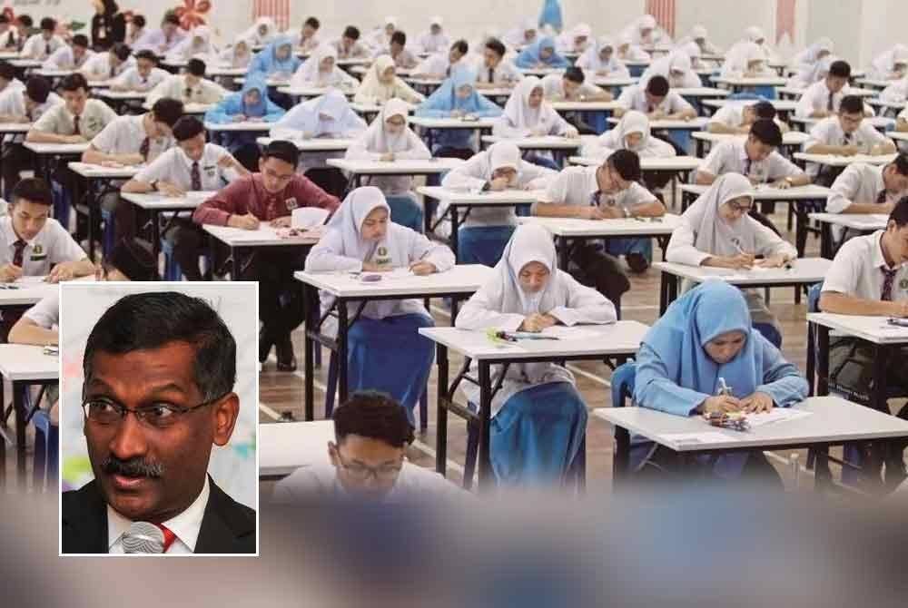 Langkah KPM memperkenalkan dasar pendidikan wajib di peringkat sekolah menengah bagi mengatasi isu keciciran pelajar mendapat reaksi positif daripada sebilangan pakar pendidikan. Gambar kecil: P Kamalanathan