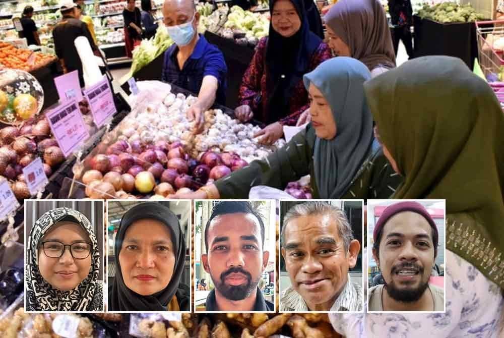 Penganalisis berpandangan, kadar SARA dinaikkan secara tidak langsung boleh merangsang permintaan dalam sektor runcit dan perniagaan kecil. Gambar kecil dari kiri: Zulhazreen Z, Anisah, Muhammad Jailani, Daud, Abdul Hakim