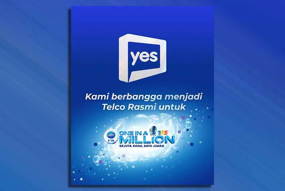 Yes 5G berasa teruja menjadi rakan telco rasmi Calpis Soda One In A Million.