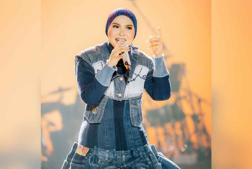 Aina mengumumkan mahu berehat daripada mengadakan konsert solo buat sementara waktu.